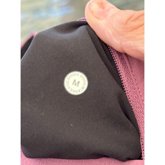 Lululemon Men's Deco Pink Balancer Woven Relaxed-Fit Shorts Size Medium - Picture 9 of 11